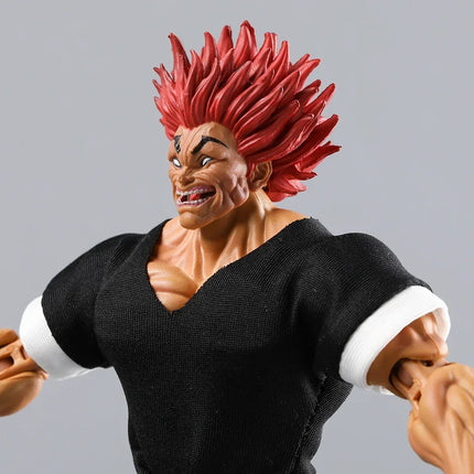 Storm Collectibles Yujiro Baki Hanma Model Action Figure Decoration Toys Hobbies Gift