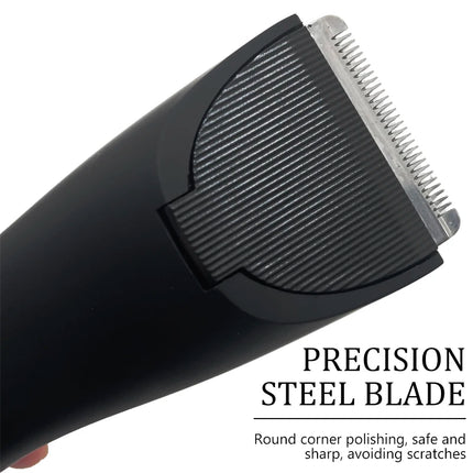 Body Hair Trimmer Shaver for Men Ball Trimmer for Groin Pubic Replaceable Ceramic Blade Groomer Electric Razor Waterproof Clippe