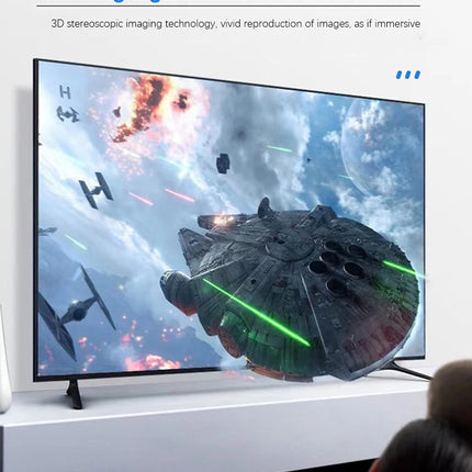 UGOURD HDMI2.1 Cable Adapter mini micro hdmi to HDMI 2.1 Converter 48Gpbs 8K60HZ 4K120HZ for HDTV Projector PS4 PS5 Laptop PC