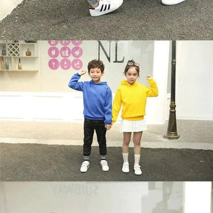 Kids Spring And Autumn Trend 2pcs Hoodie+pants Suits 3-14 Yeras Boys Girls Outfit Of The Day Tracksuits Children Clothes Sets