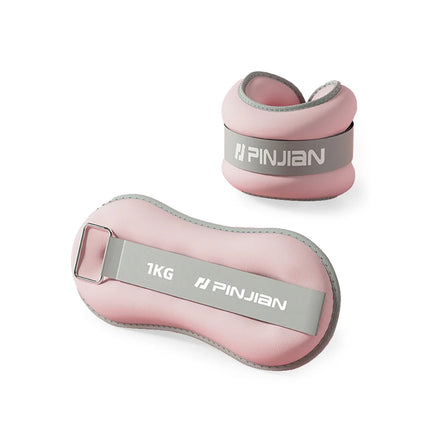 2PCS Ankle Weights Soft Sand For Yoga Running Gym Fitness Body Training Non-Slip Durable For Men Women