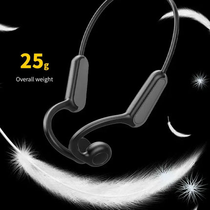 Xiaomi Mijia Real Bone Conduction Sport Headphone Wireless Earphone Bluetooth-Compatible Headset Hands-free with Mic for Running