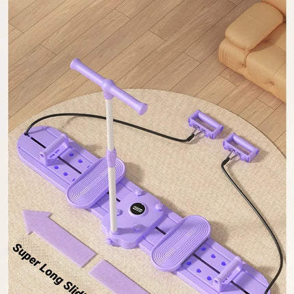 Ski Machine Thin Legs Leg Postpartum Pelvic Floor Muscle Buttocks Training Push-Ups Multifunctional Fitness Trainer Aerobics