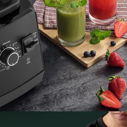 2000W Heavy Duty Commercial Blender Stationary Mixer Ice Smoothies Appliances for Kitchen Professional High Power Food Processor