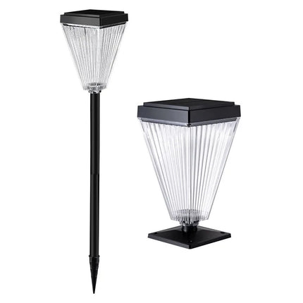 Outdoor Solar Lights Garden Lights Solar Powered Lamp Lantern Waterproof Landscape Lighting Pathway Yard Lawn Garden Decoration