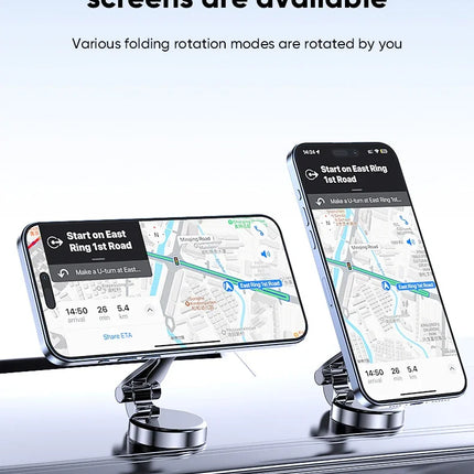 1080 Car Phone Holder For Magsafe Vehicles Mobile Support For The Car Cell Phone Holder in Car For iPhone 16 15 Pro Max Plus