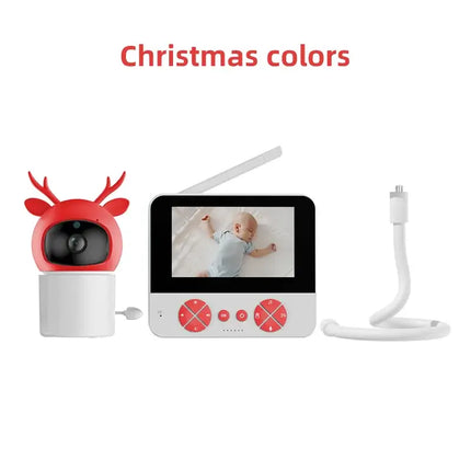 wireless baby monitor with pan tilt zoom