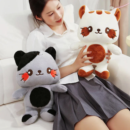 Kawaii Cats Toys For Kids Children Soft Kitty Doll Stuffed Cat Animals Toy For Little Girls Best Birthday Gifts For X mas