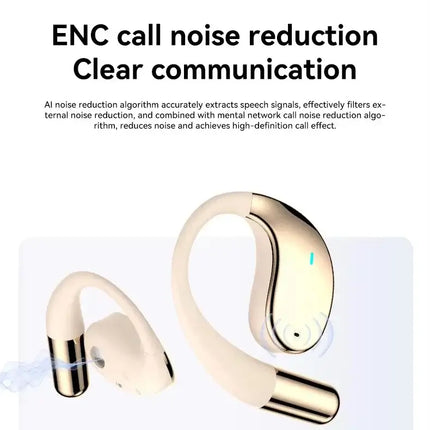 EARDECO Business Auriculares Bluetooth Headphones Wireless Earphones Earbuds Bass Stereo Sport Headset with Mic Audifonos