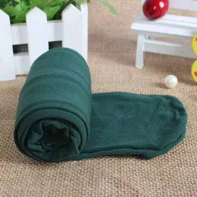 Kids Pantyhose Ballet Dance Tights for Girls  Summer Spring Candy Color Stocking Children Velvet Solid White Pantyhose