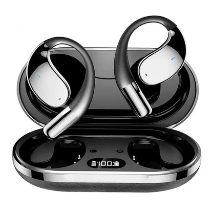EARDECO Business Auriculares Bluetooth Headphones Wireless Earphones Earbuds Bass Stereo Sport Headset with Mic Audifonos