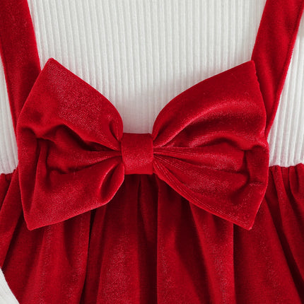 Baby girl autumn and winter elegant and fashionable warm gold velvet fabric round neck ruffle edge long sleeved gold velvet shou