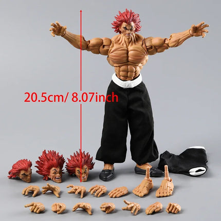 Storm Collectibles Yujiro Baki Hanma Model Action Figure Decoration Toys Hobbies Gift