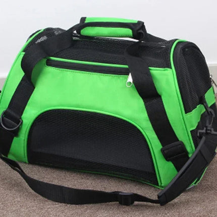 Portable Dog Cat Carrier Bag Pet Puppy Travel Bags Breathable Mesh Small Dog Cat Dogs Outdoor Tent Carrier Outgoing Pets Handbag