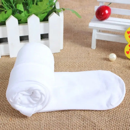 Kids Pantyhose Ballet Dance Tights for Girls  Summer Spring Candy Color Stocking Children Velvet Solid White Pantyhose