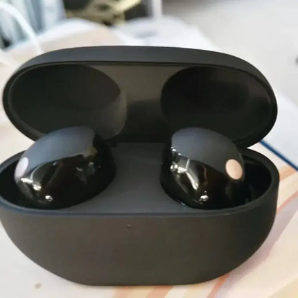 The new 1000XM5 Bluetooth earbuds are in-ear noise-canceling headphones.