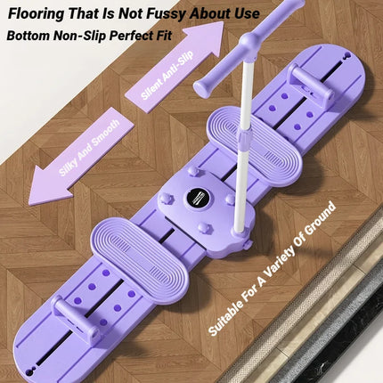 Ski Machine Thin Legs Leg Postpartum Pelvic Floor Muscle Buttocks Training Push-Ups Multifunctional Fitness Trainer Aerobics