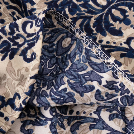 1 - 7 Y Baby Girls' Sling Cut - Out Vintage Floral Print Dress - Stylish & Breathable Summer Outfit for Kids Girls Dress