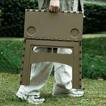 Outdoors Foldable TableTravel Folding Step Stool Weight Sturdy Tables Portable Picnic Desk Camping Simplicity Practical Desks