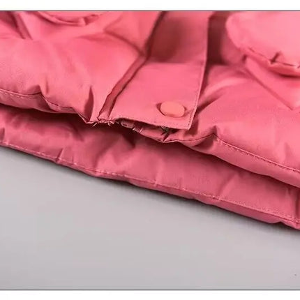 Autumn Winter Girls Jacket Keep Warm Fashion Hooded Outerwear Birthday Christmas Princess Coats 3 4 5 6 7 8 Years Kids Clothes