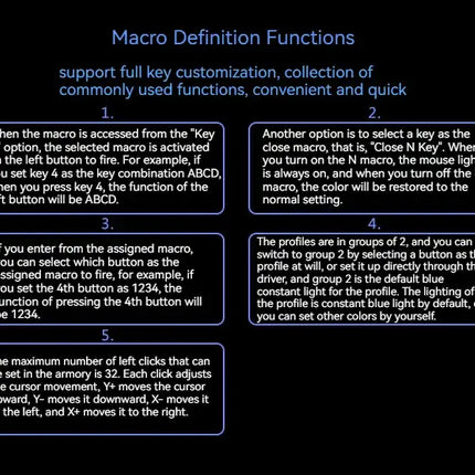 C-18 Vertical Gaming Mouse 10000 DPI Programmable 11 Buttons USB Wired RGB Optical Remote Mouse Gamer Mice For Laptop PC