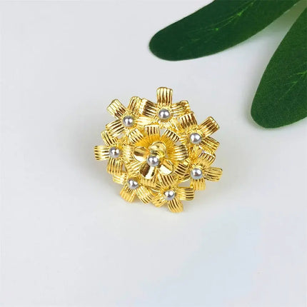 Women Jewelry Set Italy Luxury Design Quality Choker Set Gold Plated Necklace Pendant Ring Bracelet No Fade Wedding Party Gift