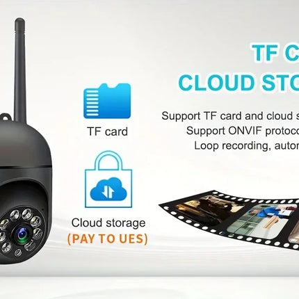 WIFI surveillance camera, 355 degree intercom home security camera, 2.4G home security system, home monitoring security system