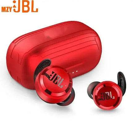 mzyJBL T280 Wireless Earphones Bluetooth Headphones Waterproof In-Ear Headset Built-in Mic Stereo Noise Cancelling Sport Earbuds