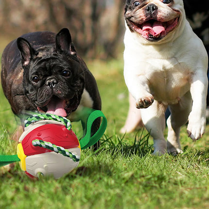 Dog Soccer Ball Interactive Toys Auto Expand Training Toys Outdoor Pet Toys Dog Training Tools