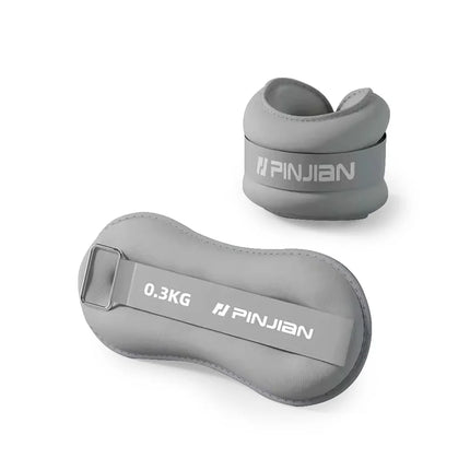 2PCS Ankle Weights Soft Sand For Yoga Running Gym Fitness Body Training Non-Slip Durable For Men Women