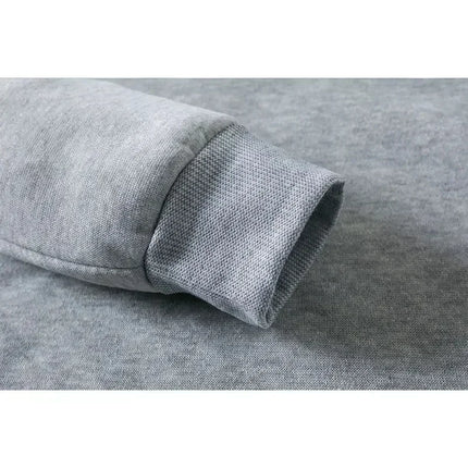 2024 Cartoon Grizzy the Lemmings Fall/Winter New Cotton 3-14 Year Old Boys and Girls Casual Hot Kawaii Printed Tracksuit