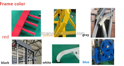 Gym Fitness Equipment Machines Plate-loaded Seated/standing Shrug