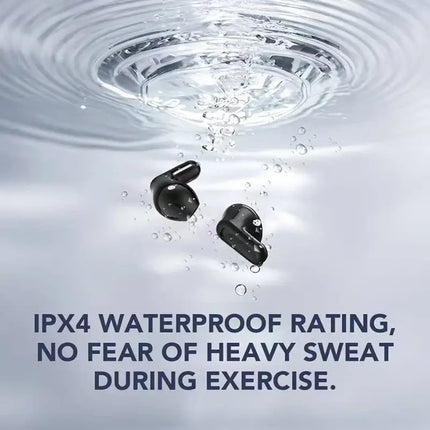 HTC NE20 Bluetooth V6.0 Earphones TWS Sports Wireless Headphones AI Translator Earbuds In-Ear Noise Reduction Headsets With Mic