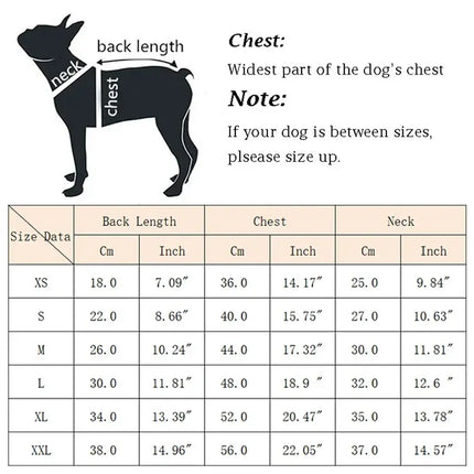 reflective dog raincoat for small dogs