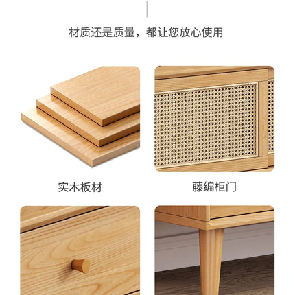 Simple Modern Tv Cabinet Luxury Aesthetic Fashion Elegant Tv Cabinet Unique Minimalist Soporte De Televisor Home Furniture