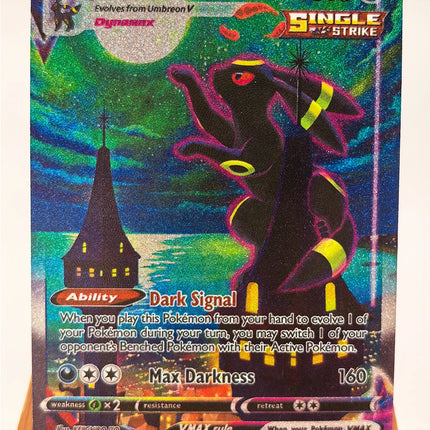 Umbreon Eevee Sylveon Leafeon Glaceon Toys Hobbies Hobby Collectibles Game Collection Anime Cards