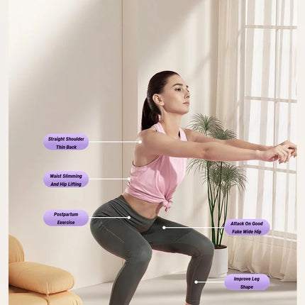 Ski Machine Thin Legs Leg Postpartum Pelvic Floor Muscle Buttocks Training Push-Ups Multifunctional Fitness Trainer Aerobics