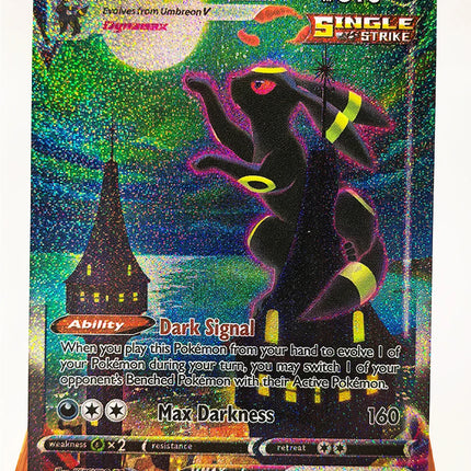 Umbreon Eevee Sylveon Leafeon Glaceon Toys Hobbies Hobby Collectibles Game Collection Anime Cards