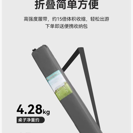 Lounge Italian Outdoor Table Waterproof Bistro Balcony Lounge Outdoor Table Lawn Portable Muebles Terraza Patio Furniture