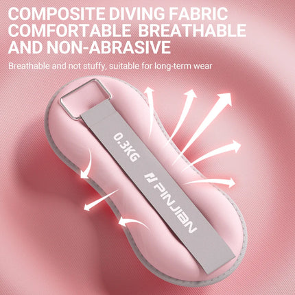 2PCS Ankle Weights Soft Sand For Yoga Running Gym Fitness Body Training Non-Slip Durable For Men Women