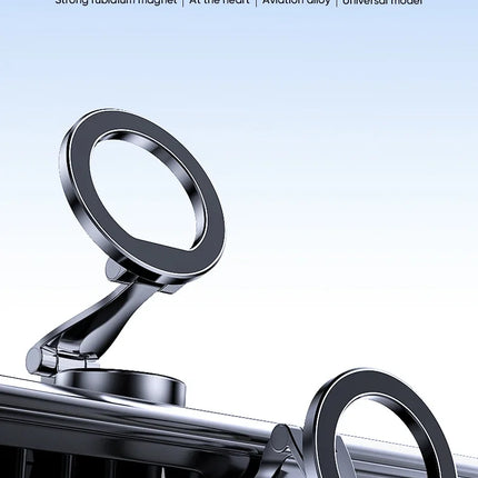 1080 Car Phone Holder For Magsafe Vehicles Mobile Support For The Car Cell Phone Holder in Car For iPhone 16 15 Pro Max Plus