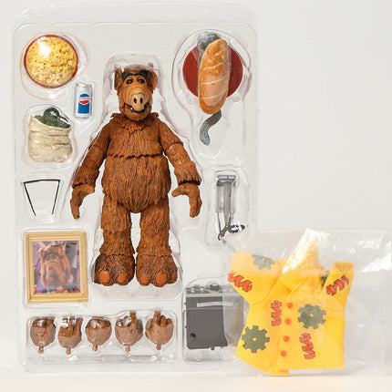 NECA Alf Ultimate 7-Inch Model Action Figure Decoration Toys Hobbies Gift