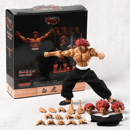 Storm Collectibles Yujiro Baki Hanma Model Action Figure Decoration Toys Hobbies Gift