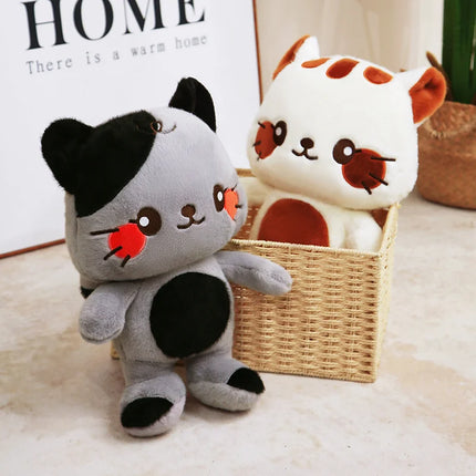 Kawaii Cats Toys For Kids Children Soft Kitty Doll Stuffed Cat Animals Toy For Little Girls Best Birthday Gifts For X mas