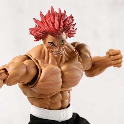 Storm Collectibles Yujiro Baki Hanma Model Action Figure Decoration Toys Hobbies Gift