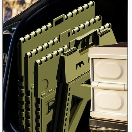 Outdoors Foldable TableTravel Folding Step Stool Weight Sturdy Tables Portable Picnic Desk Camping Simplicity Practical Desks