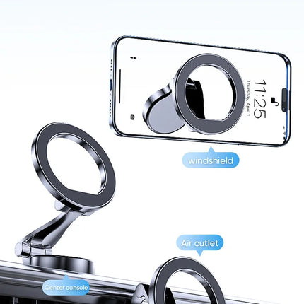 1080 Car Phone Holder For Magsafe Vehicles Mobile Support For The Car Cell Phone Holder in Car For iPhone 16 15 Pro Max Plus