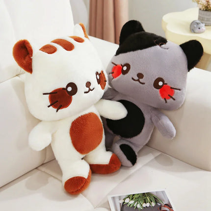 Kawaii Cats Toys For Kids Children Soft Kitty Doll Stuffed Cat Animals Toy For Little Girls Best Birthday Gifts For X mas