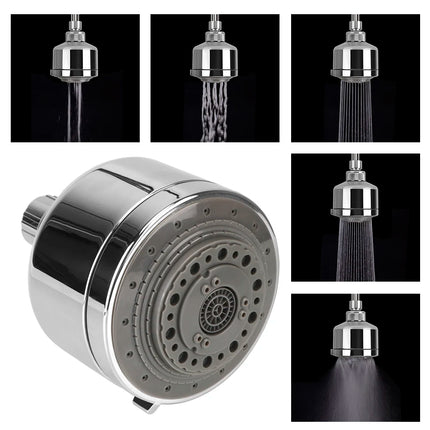 Water-Saving Rotating Top Sprinkler Multifunction Pressurized Home improvement Shower Head Bathroom Accessories