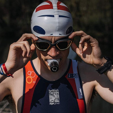 Fit Fusion Labs Lung Fitness Trainer for Enhanced Breathing Exercises - Adjustable Resistance